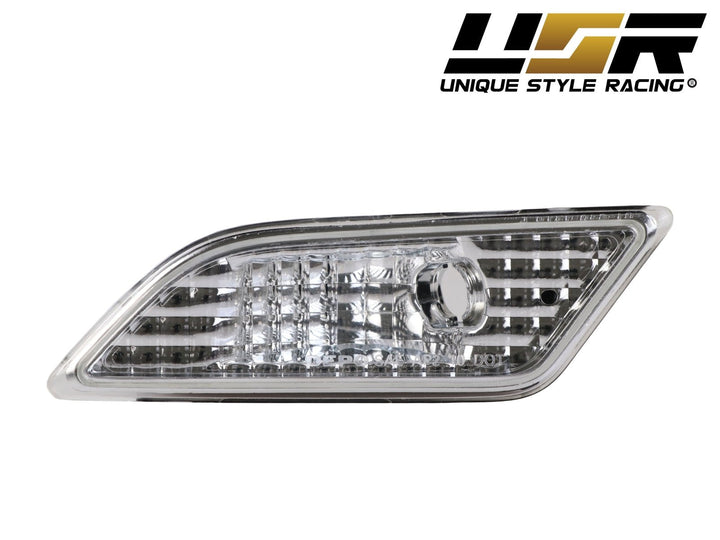 2012-2014 Mercedes C Class W204 DEPO Crystal Clear or Smoke Front Bumper Side Marker Light