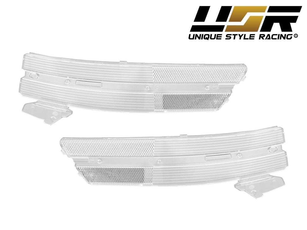 2004 - 2008 Acura TL Clear Headlight Diffusers For Corner Reflector