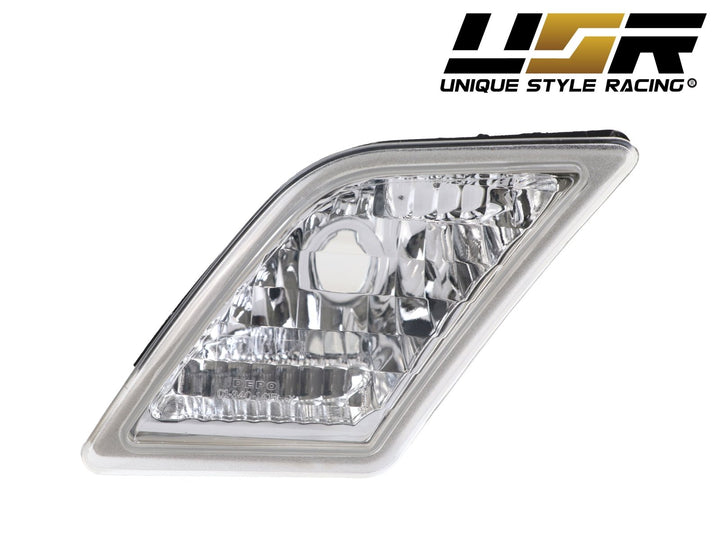 2008-2011 Mercedes C Class W204 Crystal Clear or Crystal Smoke Front Bumper Side Marker Light - Made by DEPO