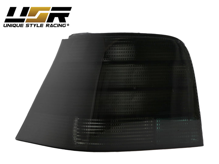 1999-2004 VW Golf GTi Mk4 Euro Style Black Smoke Tail Lights - Made by DEPO