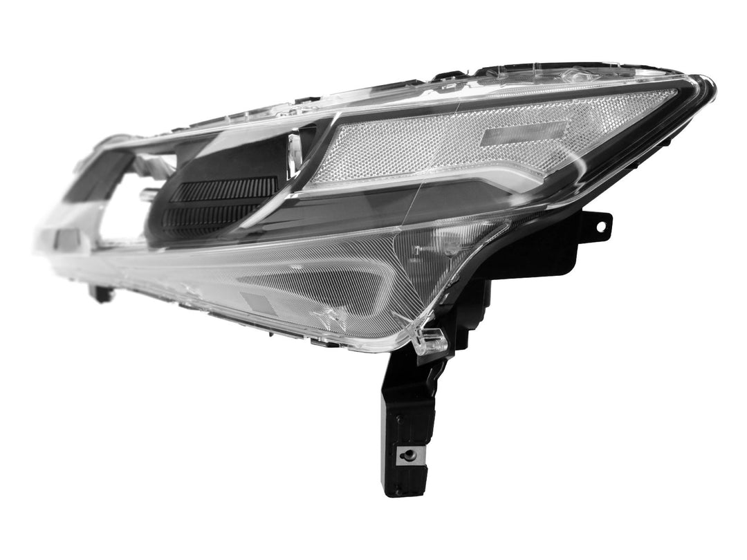 2009 - 2014 Acura TL Clear Corner Diffuser BiXenon D2S Projector Headlight with Gaskets