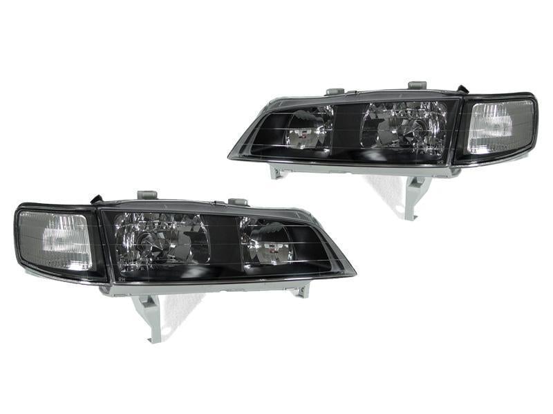 1994 - 1997 Honda Accord JDM SiR CD6 Headlight + Clear Corner Light