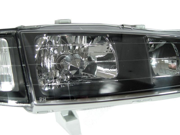 1994 - 1997 Honda Accord JDM SiR CD6 Headlight + Clear Corner Light