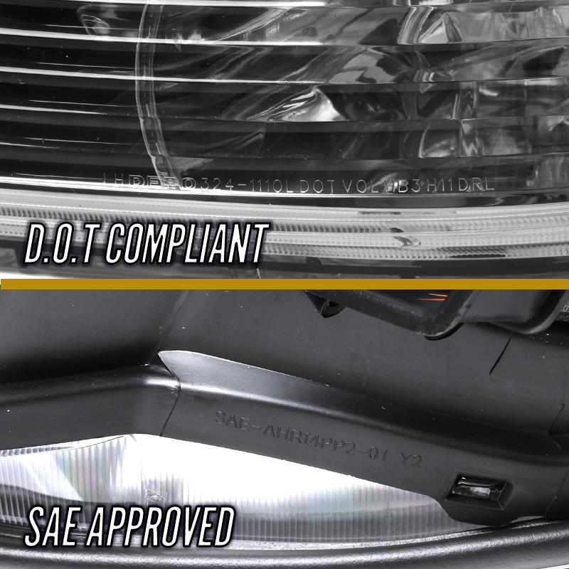 2003 - 2009 Lexus GX470 Sport Package Headlight