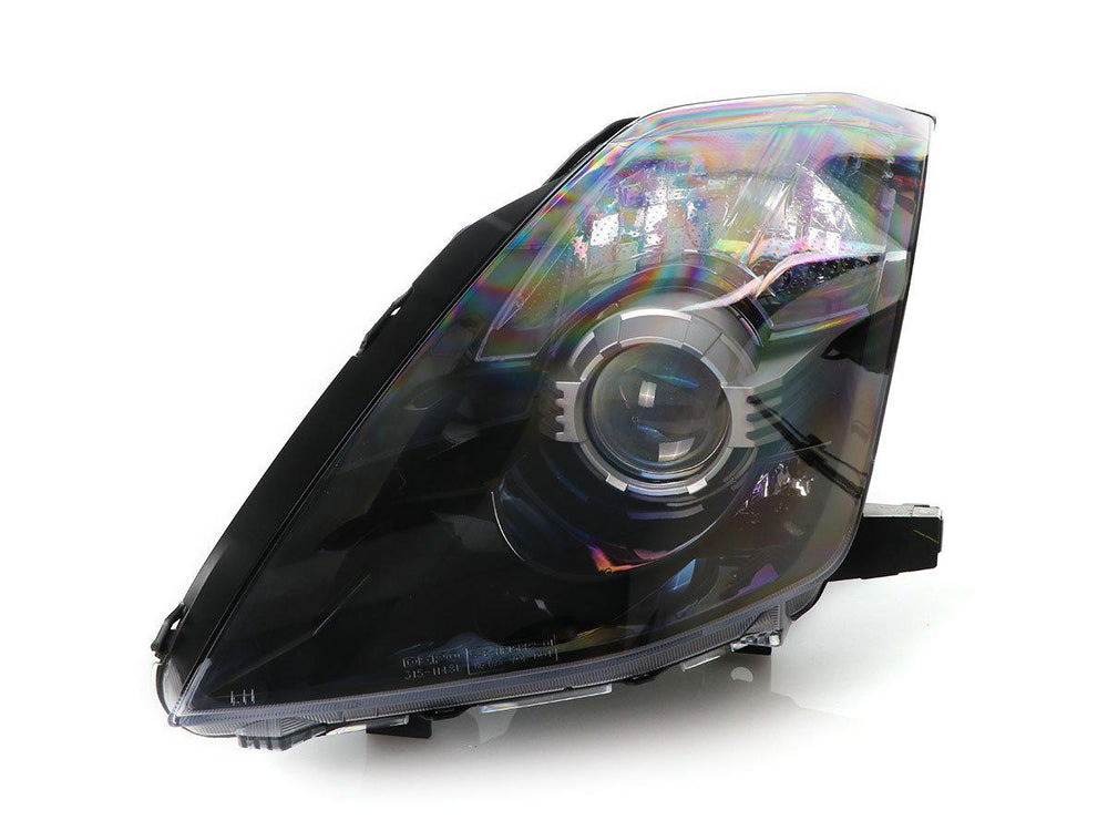 2003 - 2009 Nissan 350Z Z33 Facelift Style JDM Black D2S BiXenon LED Projector Headlight