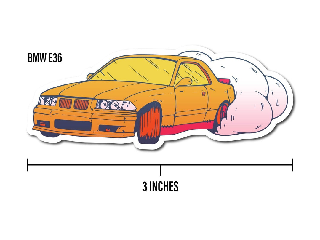 Euro Drift Series 01 Sticker Pack - Made by Unique Style Racing