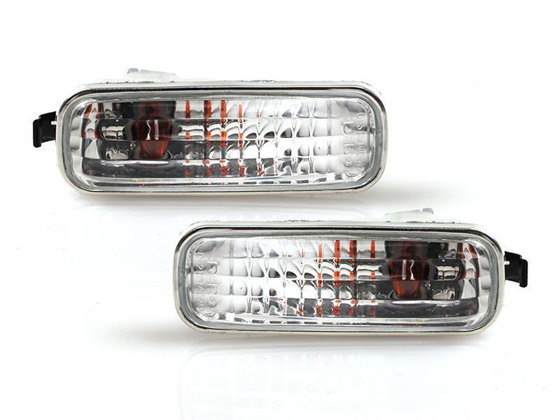 1996 - 2000 Honda Civic EK JDM Spec Amber or Clear or Crystal Clear Dome Type Fender Side Marker Light