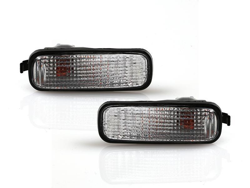 1996 - 2000 Honda Civic EK JDM Spec Amber or Clear or Crystal Clear Dome Type Fender Side Marker Light