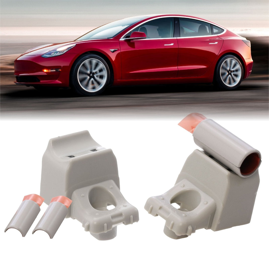 2017 - 2020 Tesla Model 3 Magnetic Clips Upgrade for Sun Visor Hook Repair