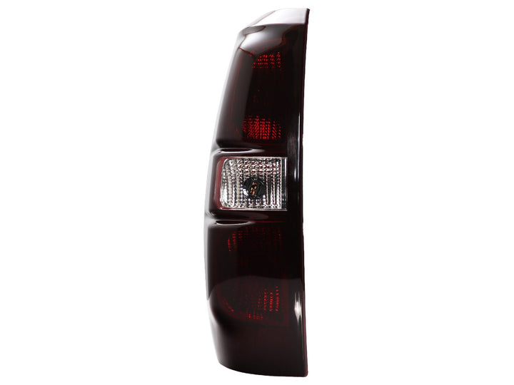 2007-2013 Chevrolet Chevy Avalanche Dark Cherry Red Lens Tail Lights