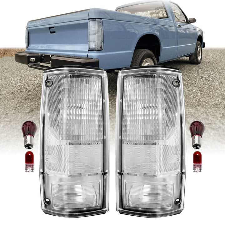 1982 - 1993 Chevrolet Chevy S10 & 1983 - 1994 Blazer All Clear Tail Light