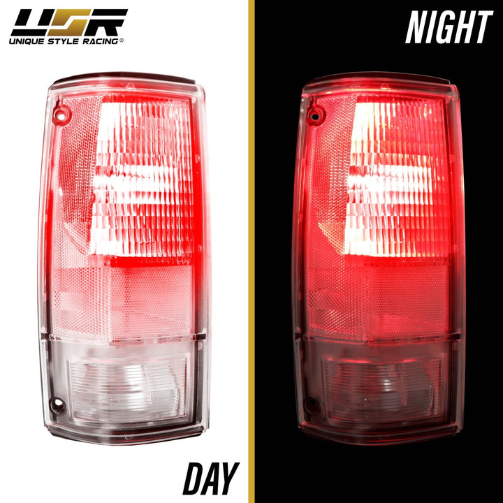 1982 - 1993 Chevrolet Chevy S10 & 1983 - 1994 Blazer All Clear Tail Light