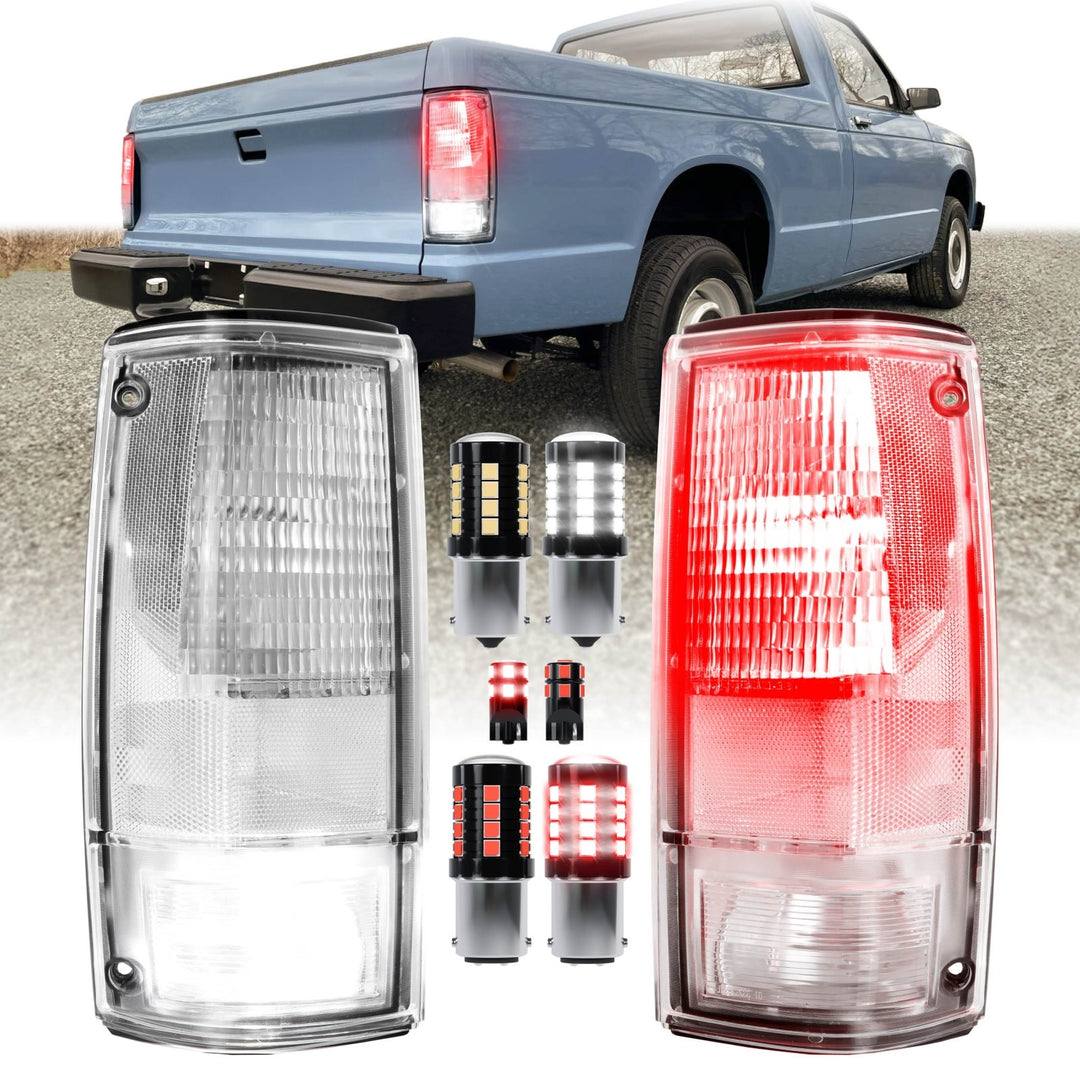 1982 - 1993 Chevrolet Chevy S10 & 1983 - 1994 Blazer All Clear Tail Light