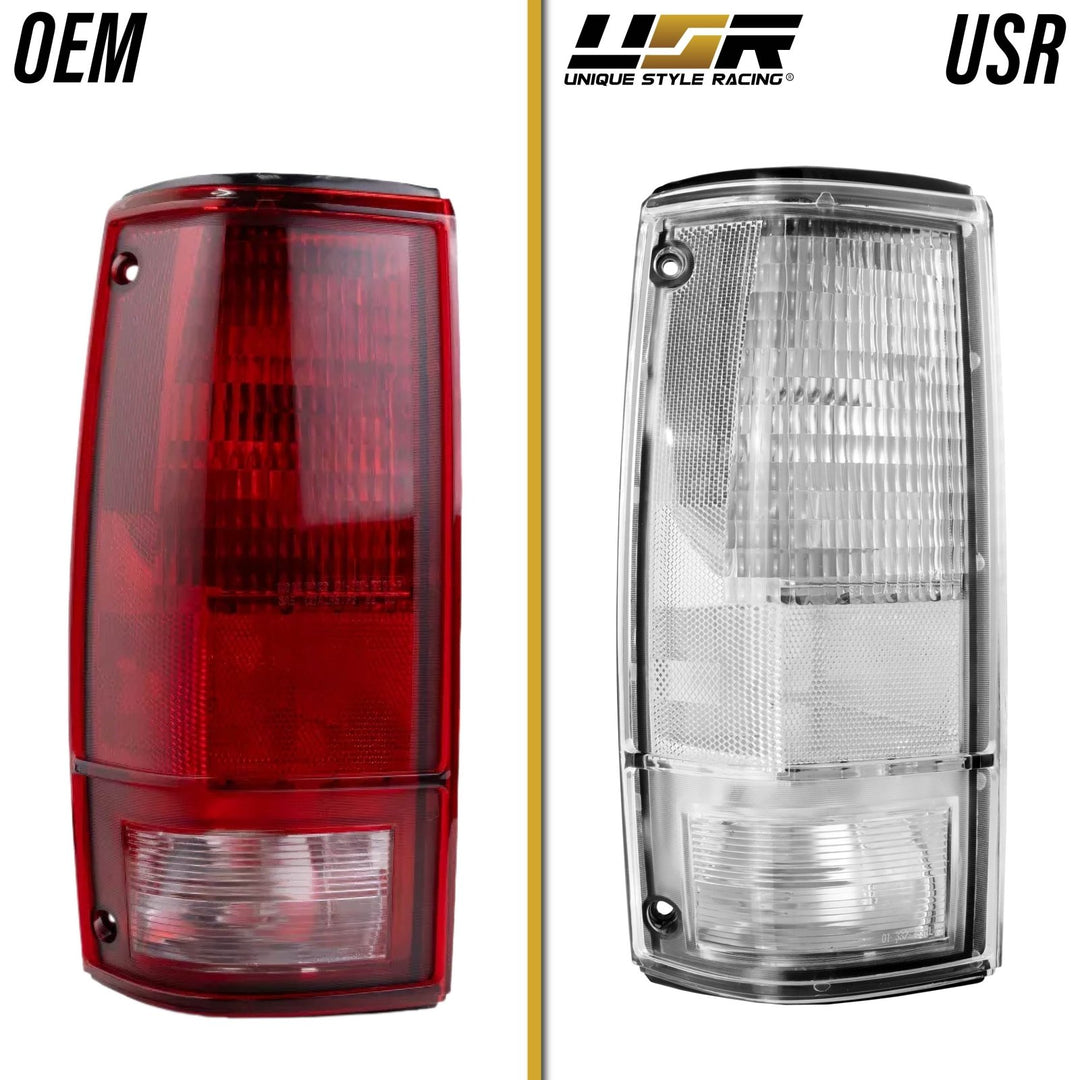 1982 - 1993 Chevrolet Chevy S10 & 1983 - 1994 Blazer All Clear Tail Light