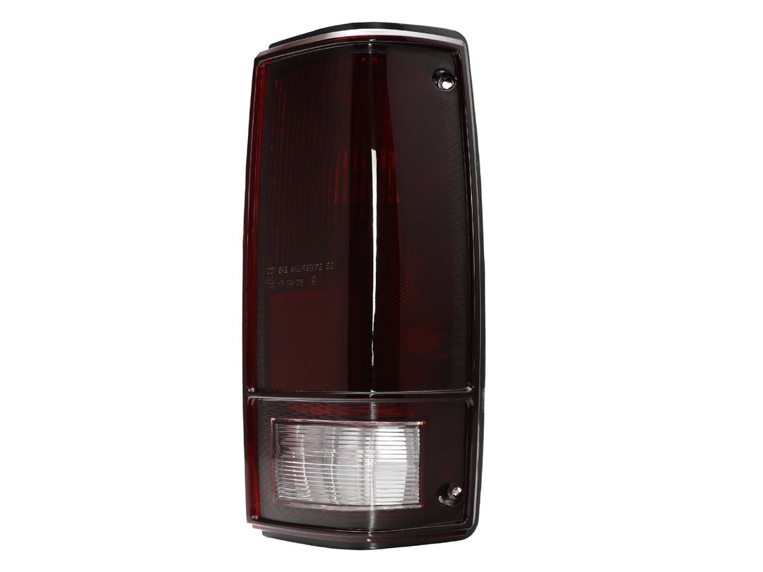 1982 - 1993 Chevrolet Chevy S - 10 & Blazer / 1982 - 1993 GMC S15 & Sonoma Dark Red Smoke Lens Tail Lights