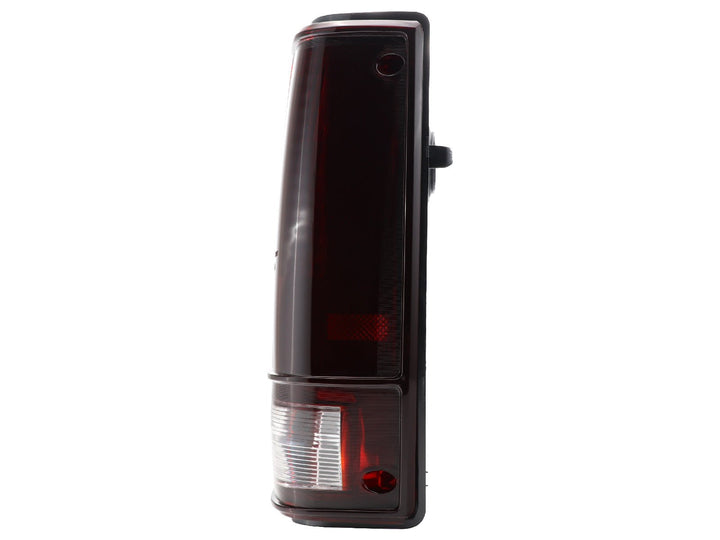 1982-1993 Chevrolet Chevy S-10 & Blazer / 1982-1993 GMC S15 & Sonoma Dark Cherry Red Lens Tail Light