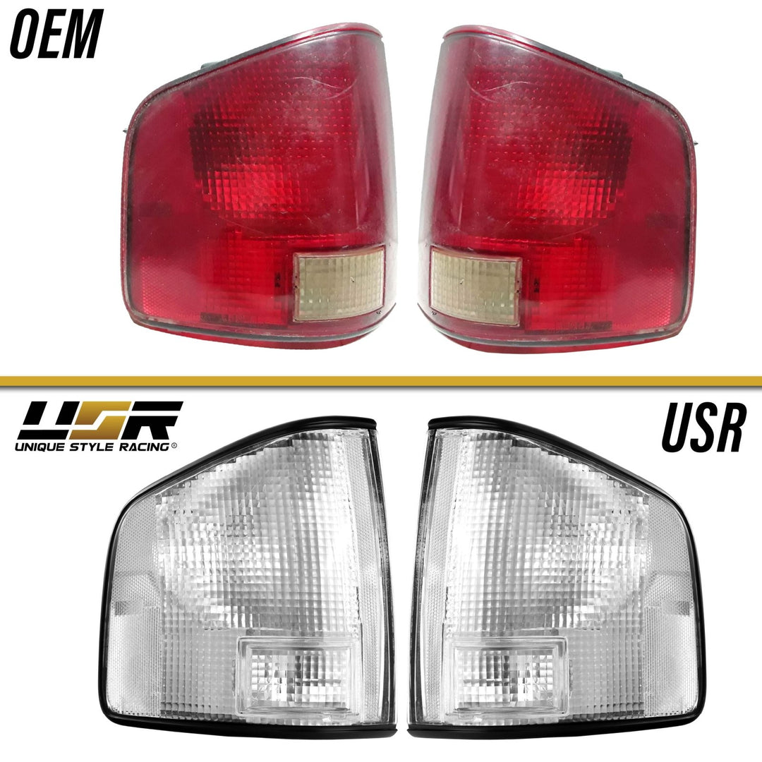 1994 - 2004 Chevrolet Chevy S10 & GMC Sonoma All Clear Tail Light