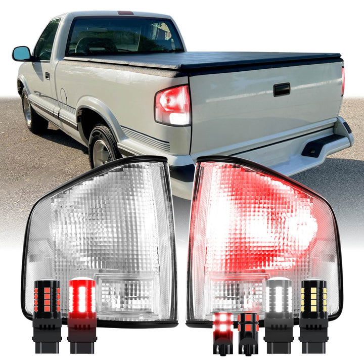 1994 - 2004 Chevrolet Chevy S10 & GMC Sonoma All Clear Tail Light