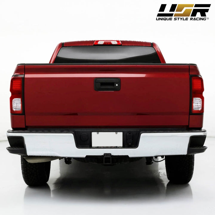 2016 - 2018 Chevy Silverado 1500/2500 / 2017 - 2018 GMC Sierra 3500 LTZ Style LED Bar Tail Light