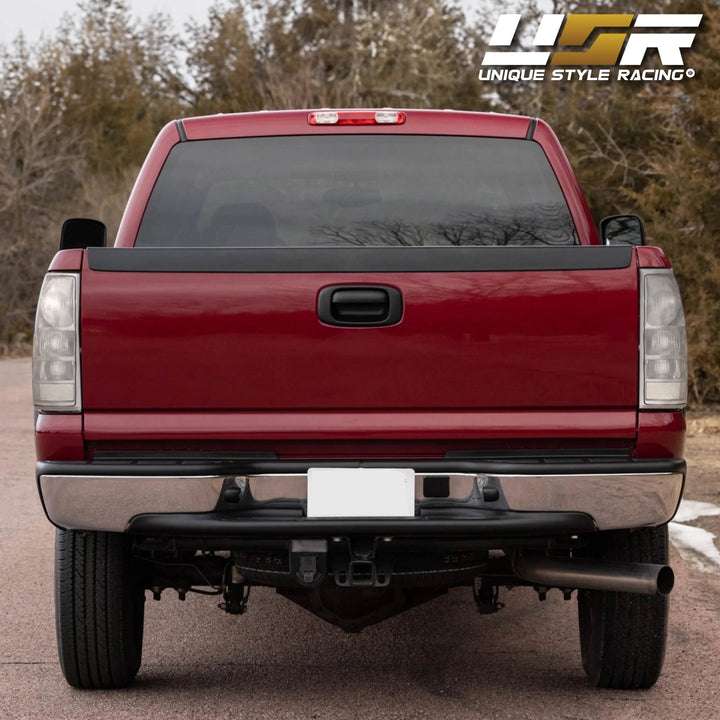 1999 - 2002 Chevrolet Silverado & 1999 - 2007 GMC Sierra All Clear Lens Tail Lights