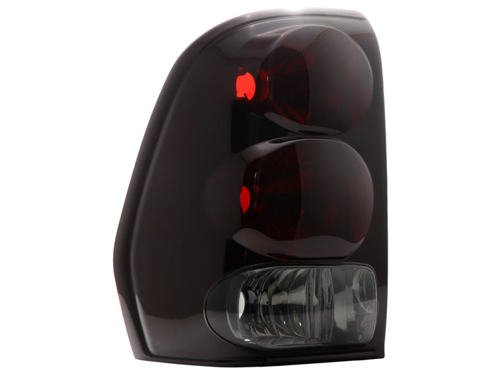 2002 - 2009 Chevrolet Trailblazer & 2007 - 2014 Chevrolet Suburban / Tahoe Dark Cherry Red Lens Tail Light