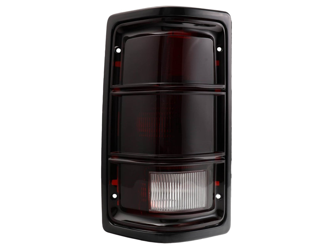 1988 - 1996 Dodge Dakota Pickup Truck Dark Red Smoked Lens Tail Lights