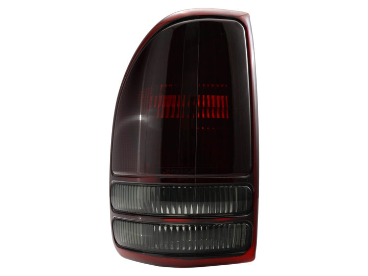 1998 - 2004 Dodge Dakota Pickup Truck Dark Red Smoked Lens Tail Lights