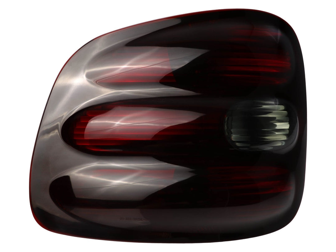 1997 - 2000 Ford F - 150 Step Side Truck & 1997 - 1999 F250 Light Duty Pick Up Tuck Dark Red Smoke Lens Tail Light