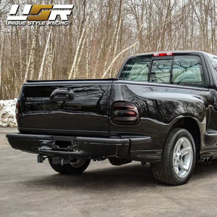 1997 - 2000 Ford F - 150 Step Side Truck & 1997 - 1999 F250 Light Duty Pick Up Tuck Dark Red Smoke Lens Tail Light