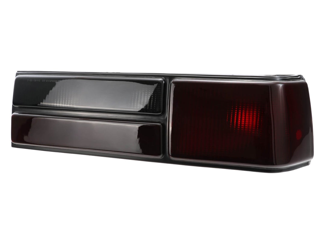 1987 - 1993 Ford Mustang Dark Red Smoke or All Smoke Lens Tail Lights