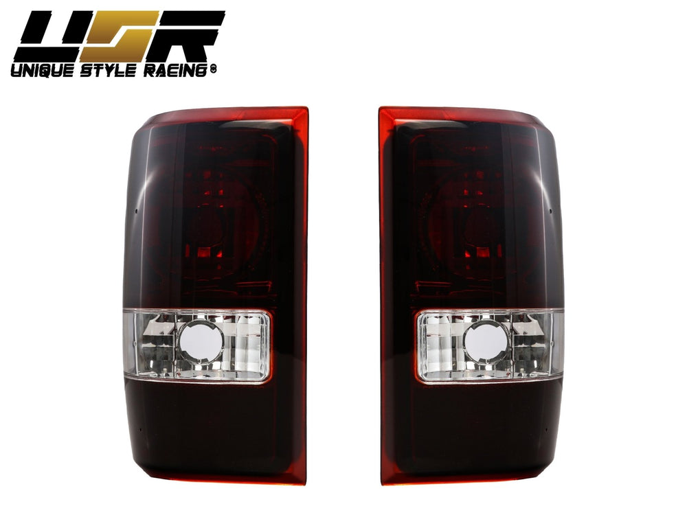 2001 - 2011 Ford Ranger Pickup Dark Red Smoked Lens Tail Lights