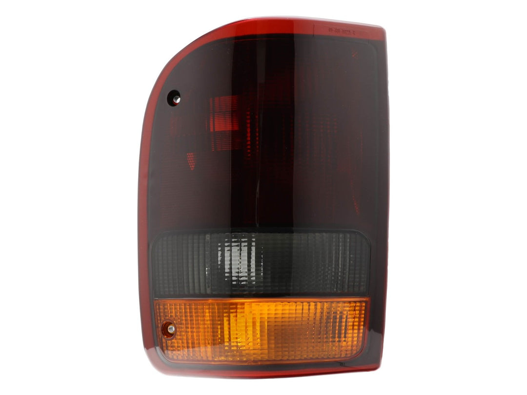 1993 - 1997 Ford Ranger Pickup Truck Dark Red Smoke Lens Tail Light