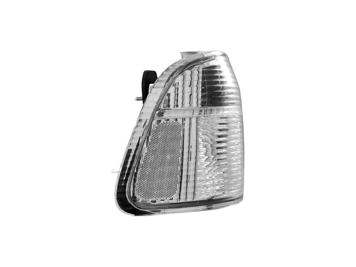 1999 - 2000 Honda Civic 4D Sedan EK JDM Style All Clear Lens Tail Light Inner + Outer, total of 4 Pieces