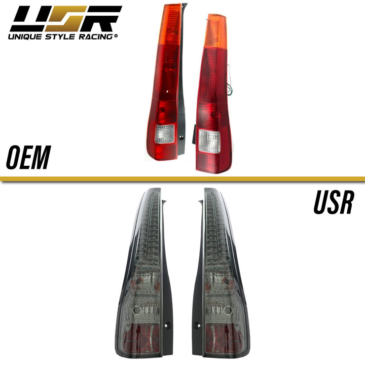 2002 - 2006 Honda CR - V CRV Smoke Lens LED Tail Lights