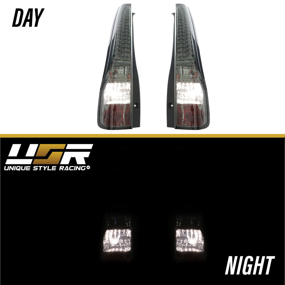 2002 - 2006 Honda CR - V CRV Smoke Lens LED Tail Lights