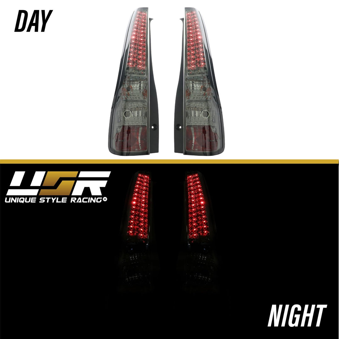 2002 - 2006 Honda CR - V CRV Smoke Lens LED Tail Lights