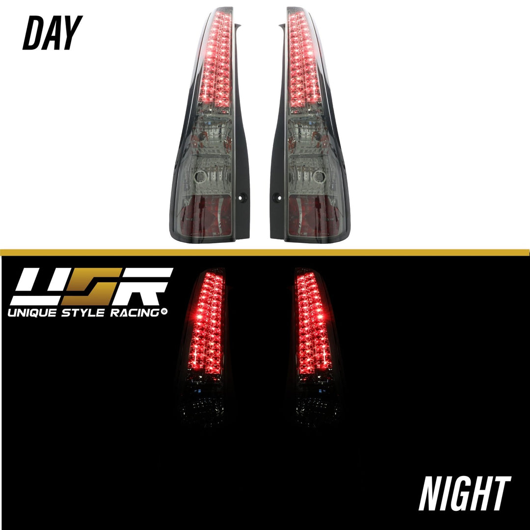 2002 - 2006 Honda CR - V CRV Smoke Lens LED Tail Lights