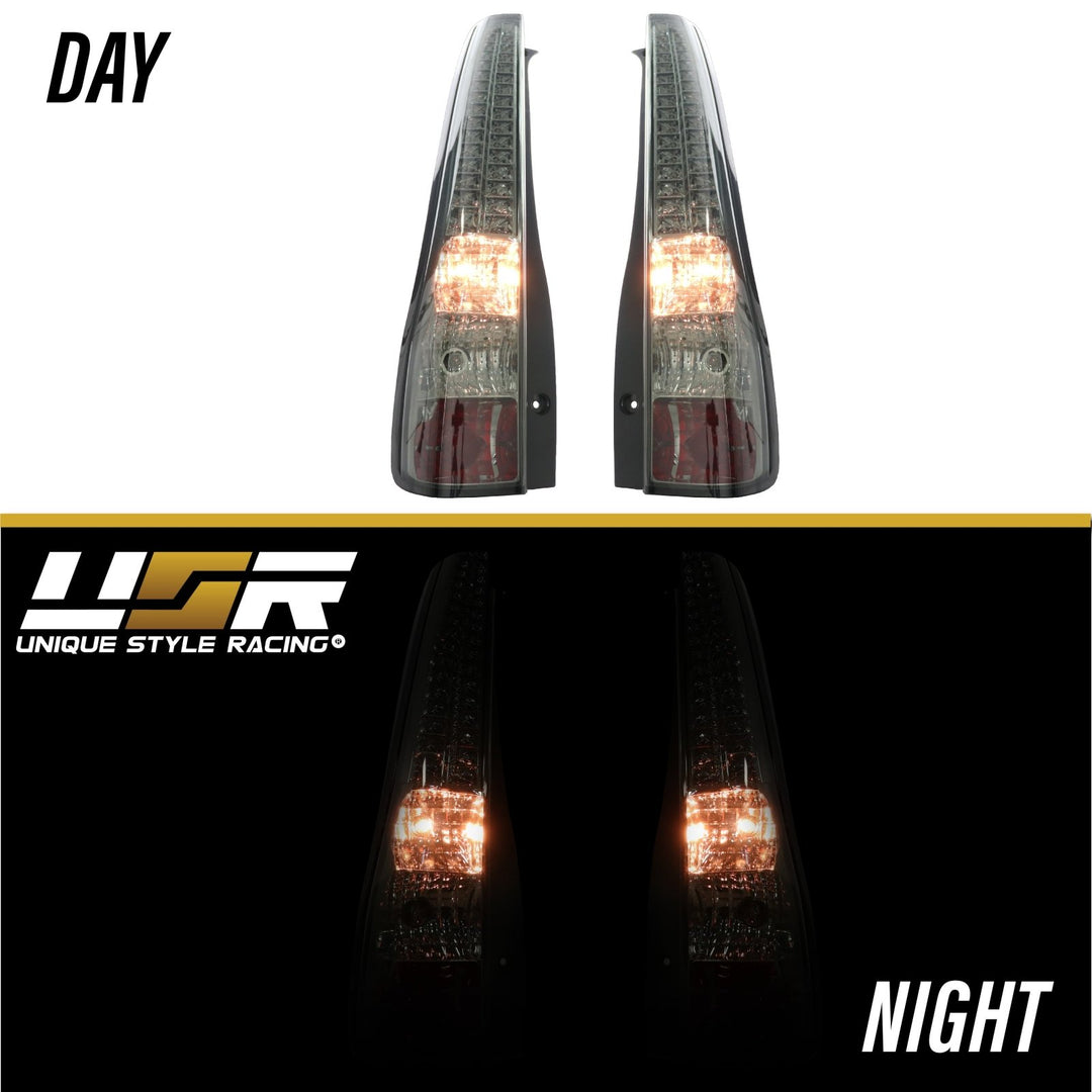 2002 - 2006 Honda CR - V CRV Smoke Lens LED Tail Lights