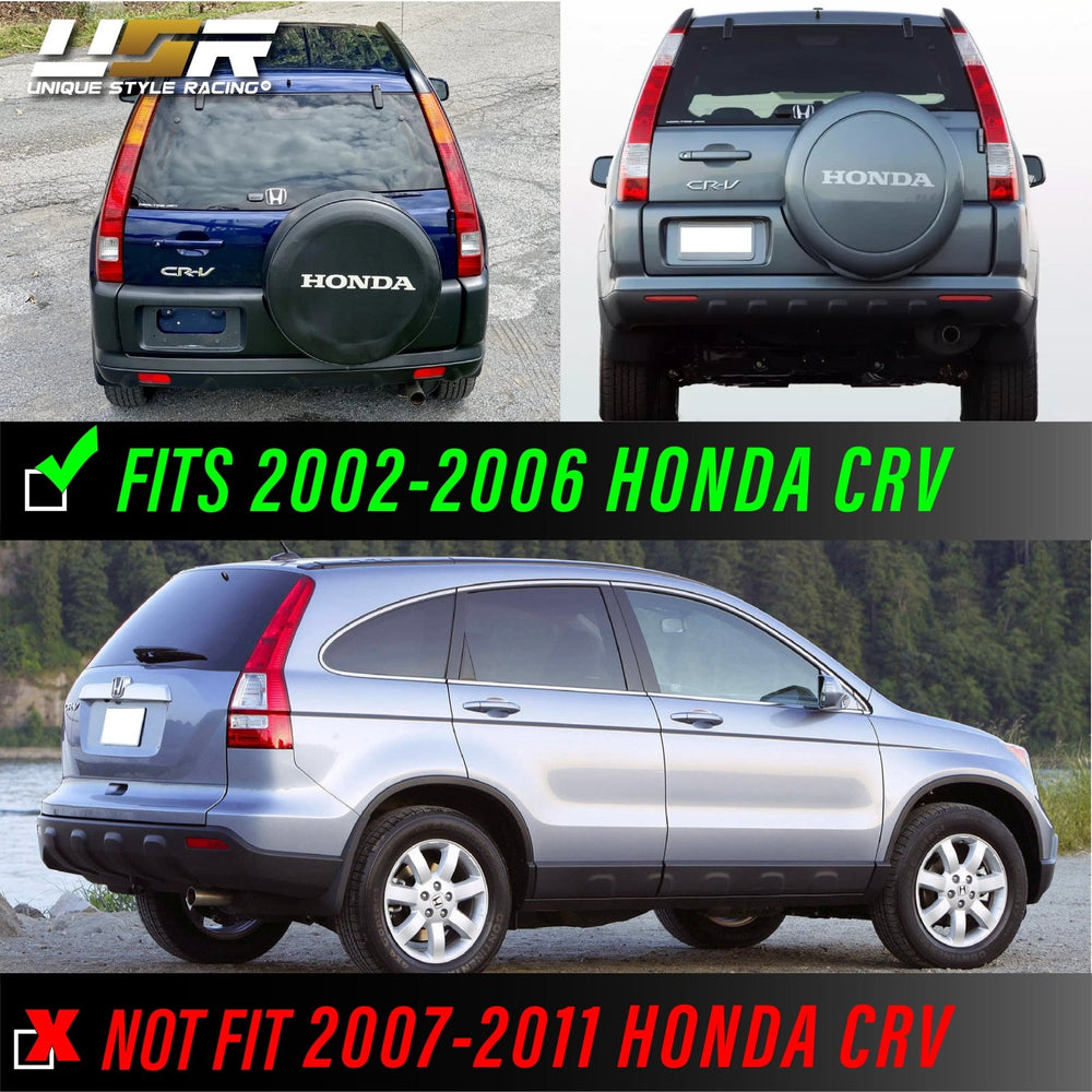 2002 - 2006 Honda CR - V CRV Smoke Lens LED Tail Lights