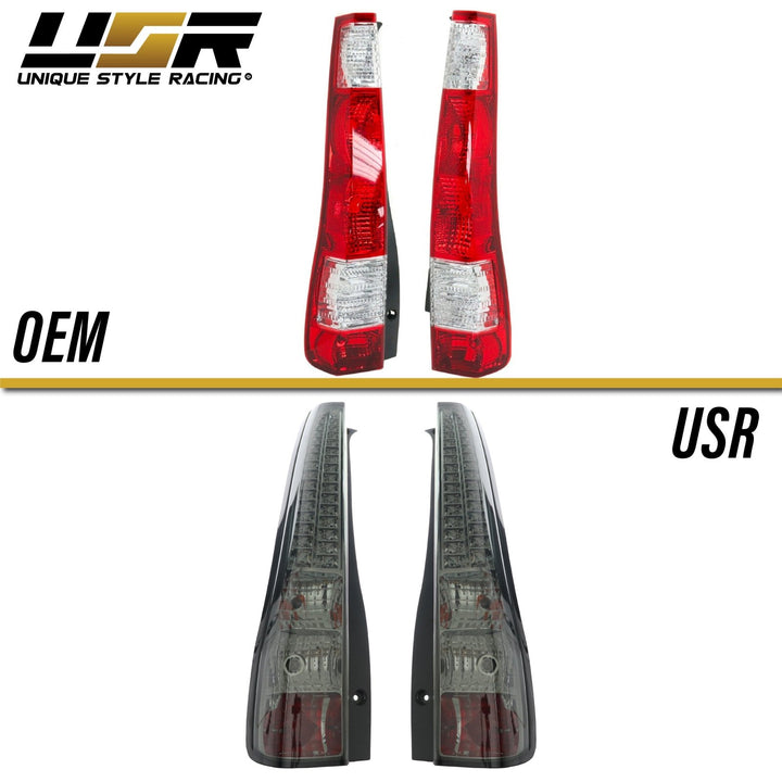 2002 - 2006 Honda CR - V CRV Smoke Lens LED Tail Lights