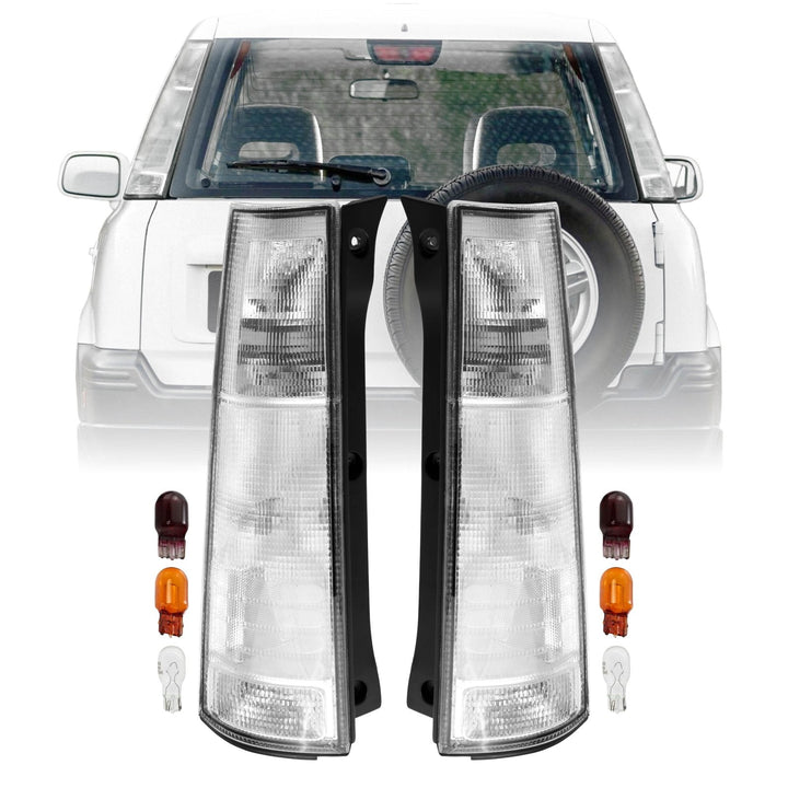 1997 - 2001 Honda CRV CR - V JDM Style All Clear Lens Tail Lights