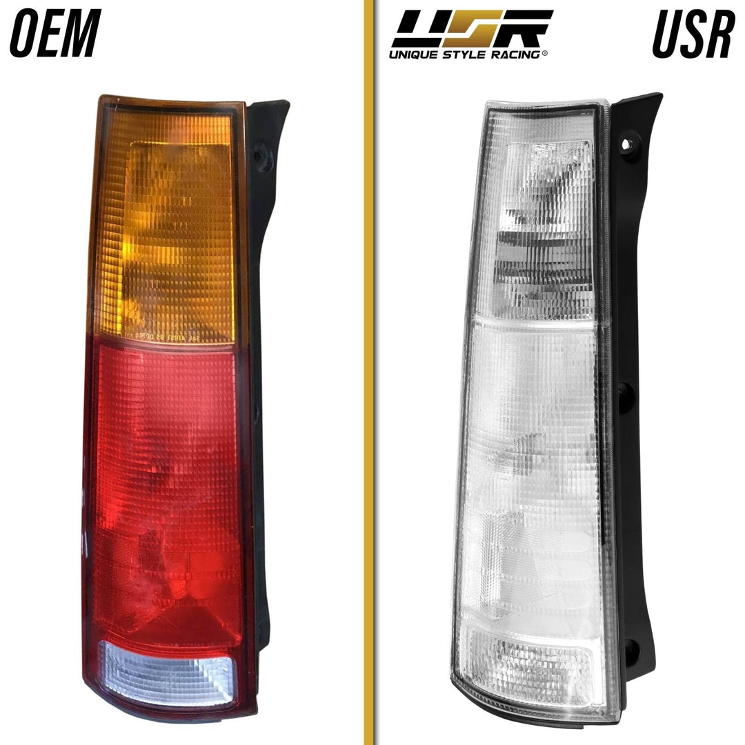 1997 - 2001 Honda CRV CR - V JDM Style All Clear Lens Tail Lights