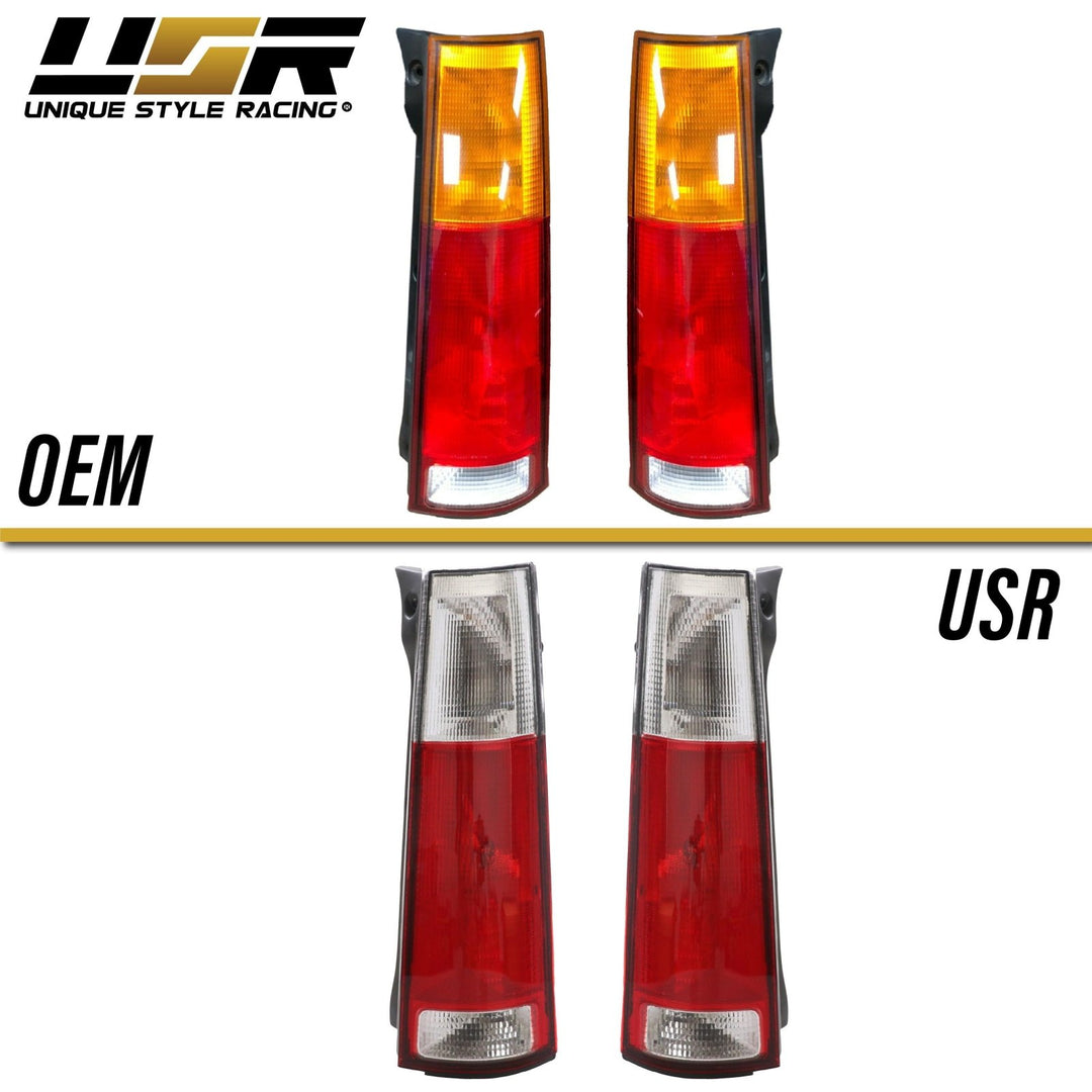 1997 - 2001 Honda CRV Rear JDM Style Red/Clear or Red/Smoke Tail Light