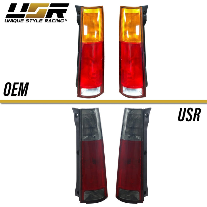 1997 - 2001 Honda CRV Rear JDM Style Red/Clear or Red/Smoke Tail Light