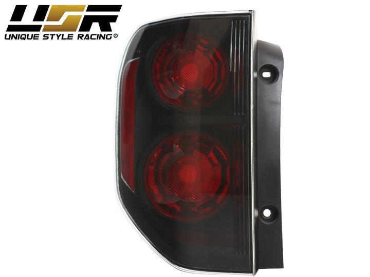 2003 - 2008 Honda Pilot JDM Style Black/Smoke Rear Tail Light Set