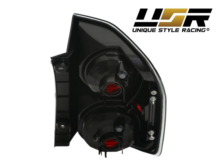 2003 - 2008 Honda Pilot JDM Style Black/Smoke Rear Tail Light Set