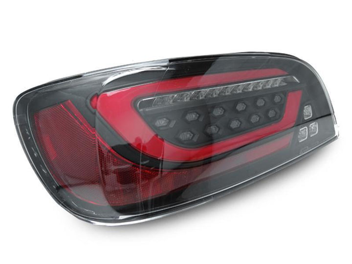 2000 - 2009 Honda S2000 - AP1/AP2 Black/Clear or Black Chrome/Smoke Rear LED Light Bar Tail Light Set