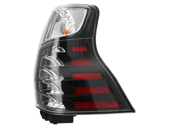 2010 - 2023 Lexus GX460 OE F - Sport Style Black Housing All Clear Lens LED Upgrade Tail Lights