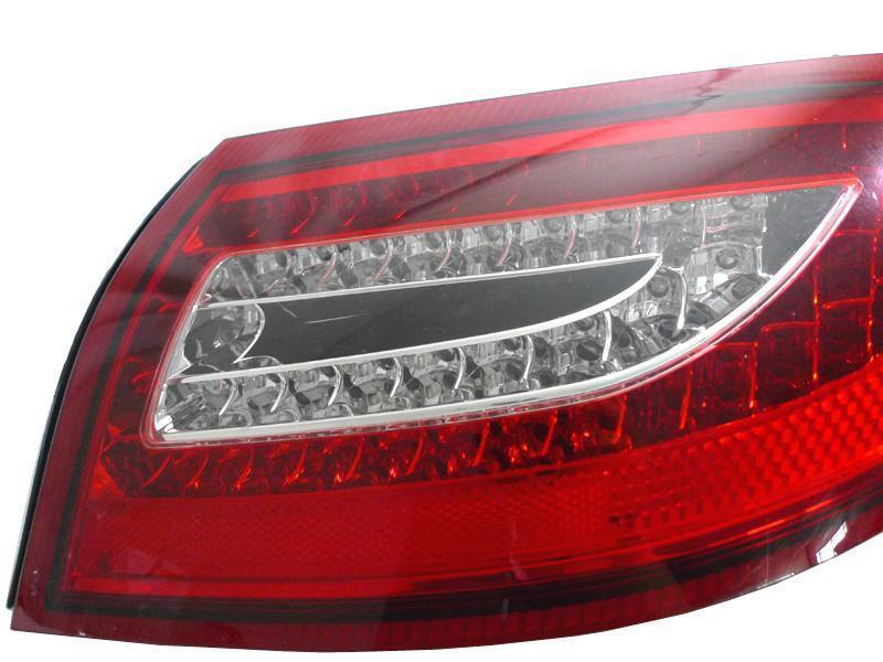 1998 - 2004 Porsche 911 Carrera 996 Chassis 997 Style Red/Clear LED Rear Tail Light