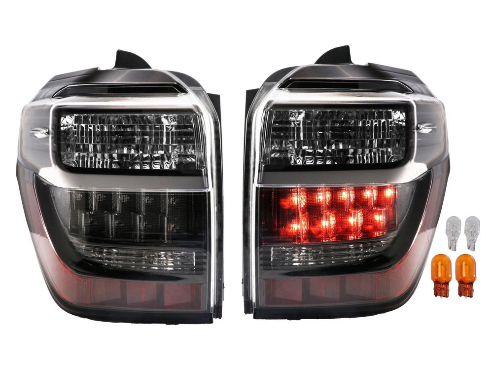 2010 - 2022 Toyota 4Runner All BlackOut Facelift 2014+ Style LED Tail Lights